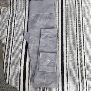 Gymshark camo seamless leggings